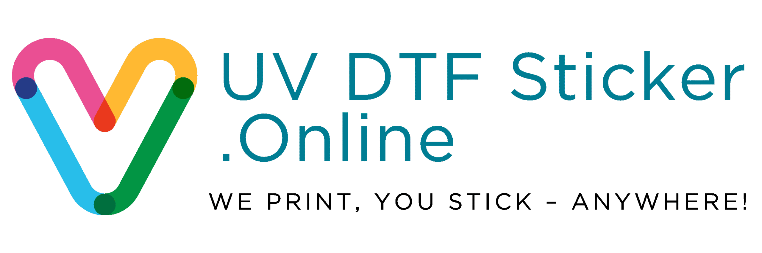 Order UV DTF sticker online